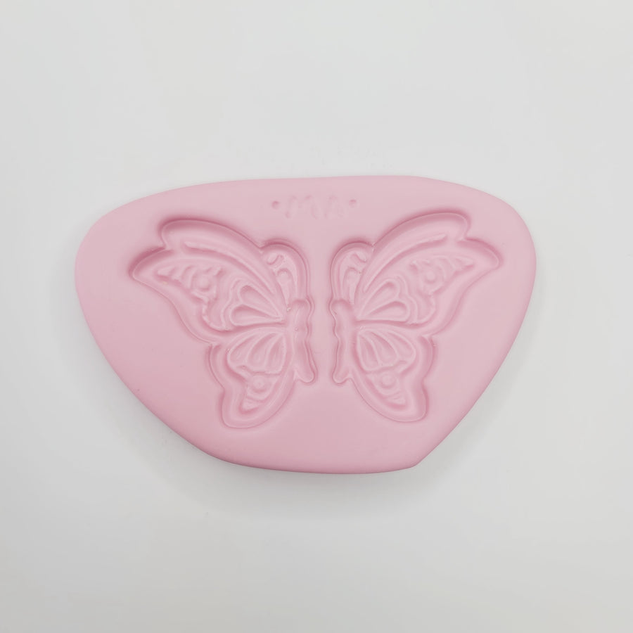 MA 255 Double Butterfly Silicone Mold