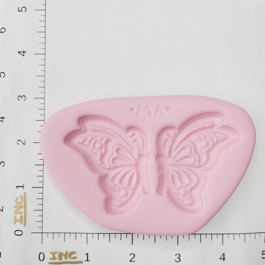 MA 255 Double Butterfly Silicone Mold