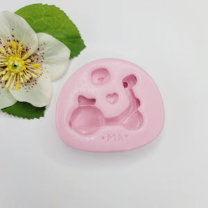 Motorcycle Love Med Silicone Mold MA 751