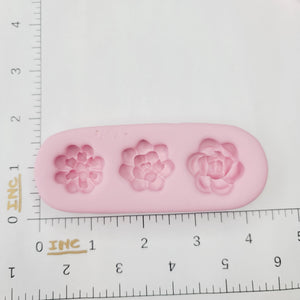 Mini  Succulents Silicone Mold 650 MA