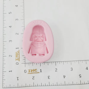 MA 410 Guerra nas Estrelas #1 Silicone Mold