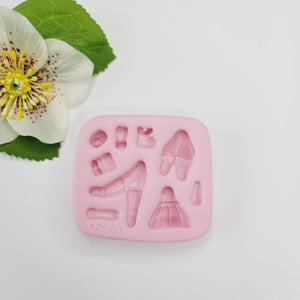 Adorable Little Dolls Silicone Mold MA 757