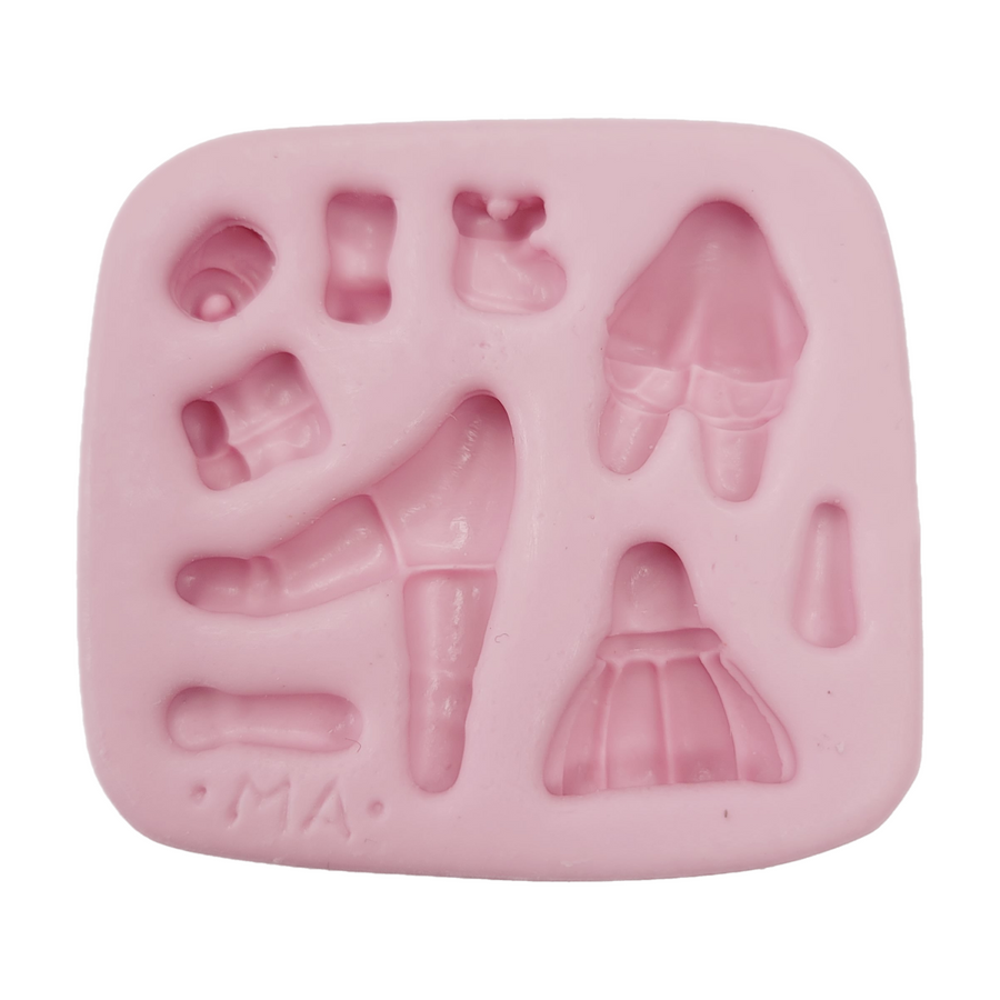 Adorable Little Dolls Silicone Mold MA 757