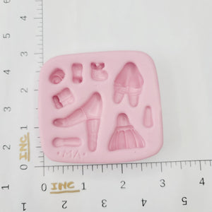 Adorable Little Dolls Silicone Mold MA 757