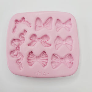 Bows #3 Silicone Mold 711MA