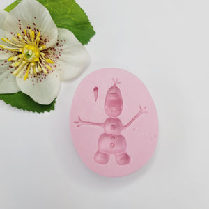 MA 537 Snowman Silicone Mold