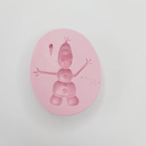 MA 537 Snowman Silicone Mold