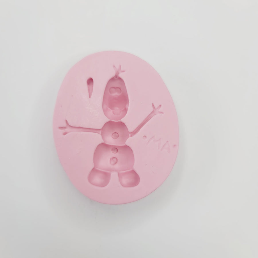 MA 537 Snowman Silicone Mold
