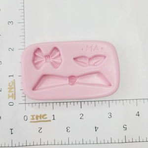 Headband and bows Silicone Mold MA 760