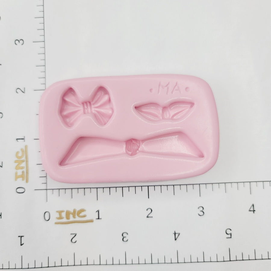 Headband and bows Silicone Mold MA 760