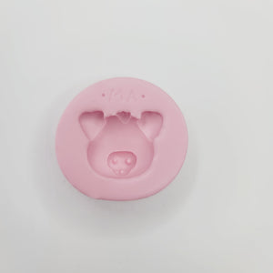 Pig Face Silicone Mold 048 MA