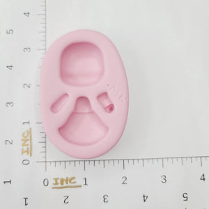 Cute Dolls Silicone Mold 659 MA