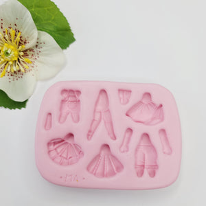 Charming Creations #2 Silicone Mold MA 714