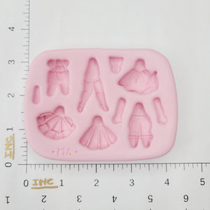 Charming Creations #2 Silicone Mold MA 714