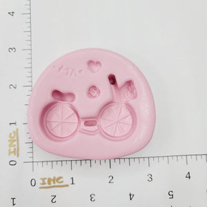 Fun Bike Ride Med Silicone Mold MA 749