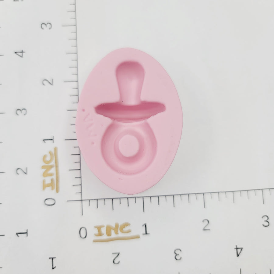 Pacifier Silicone Mold 436MA