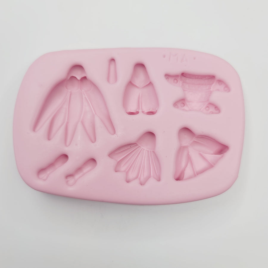 Characters Silicone Mold 717MA