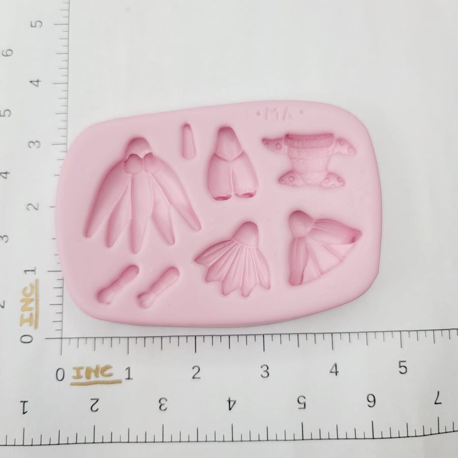 Characters Silicone Mold 717MA