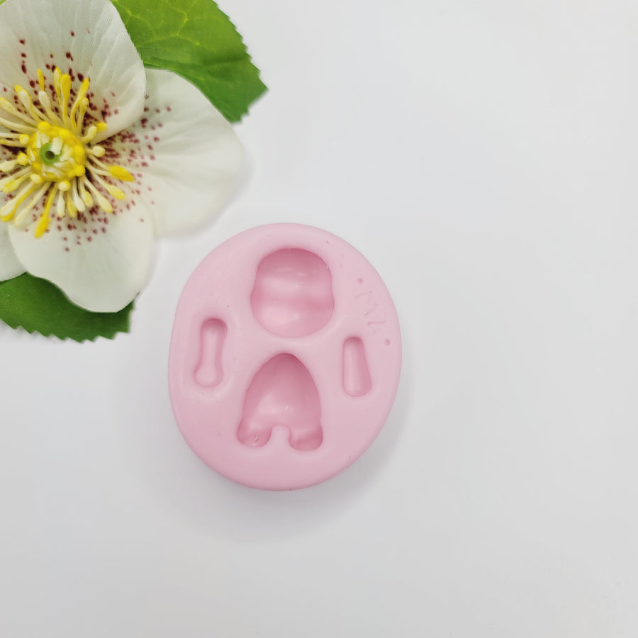 Chubby Little Body Silicone Mold 347 MA