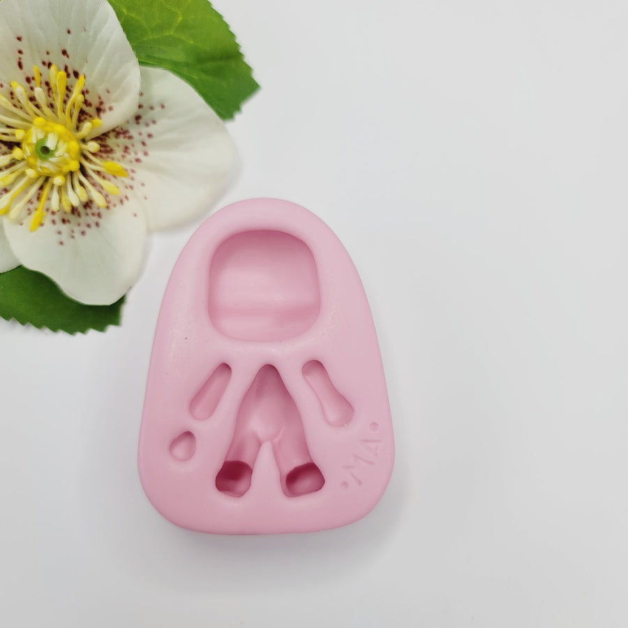 Cute Pajamas Silicone Mold MA 663