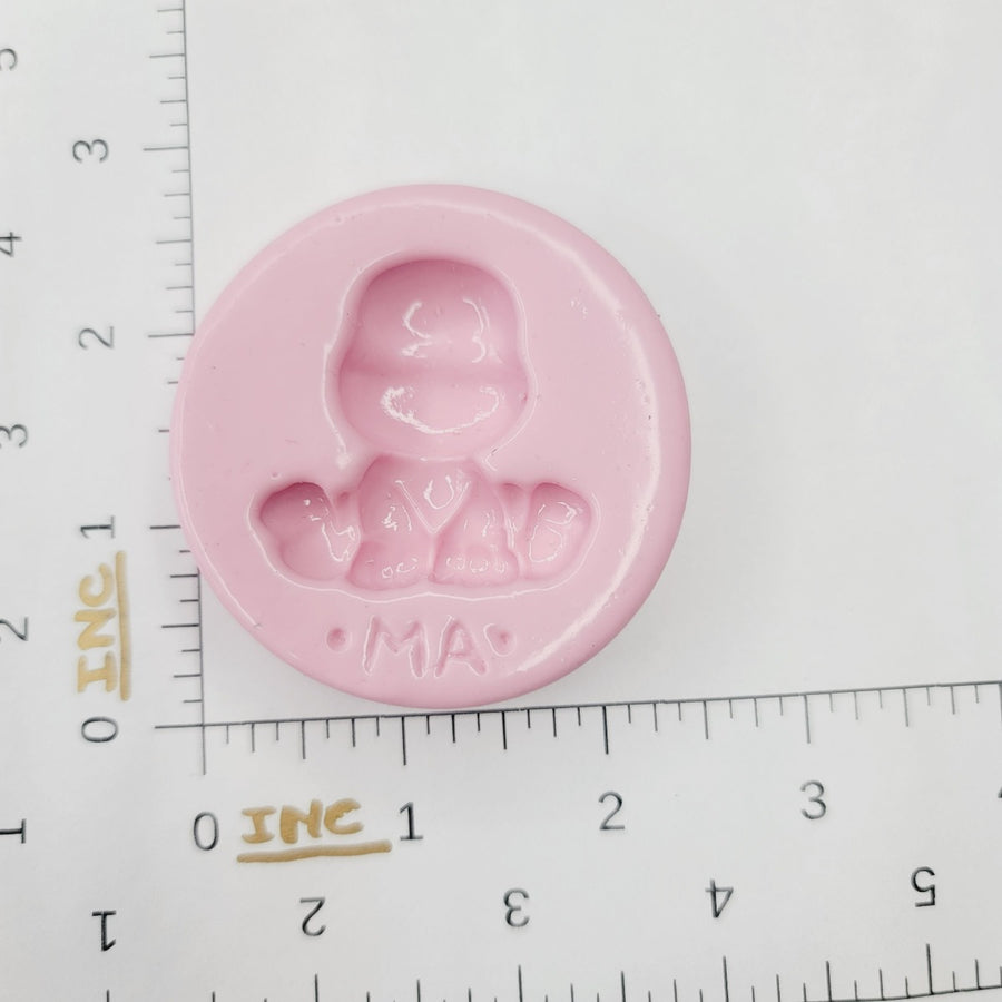 Sitting Animal Creations Silicone Mold MA 290