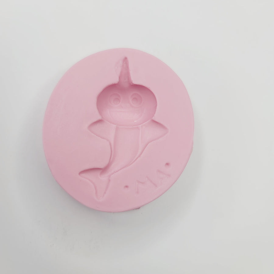 Small Shark #1 Silicone Mold 551 MA