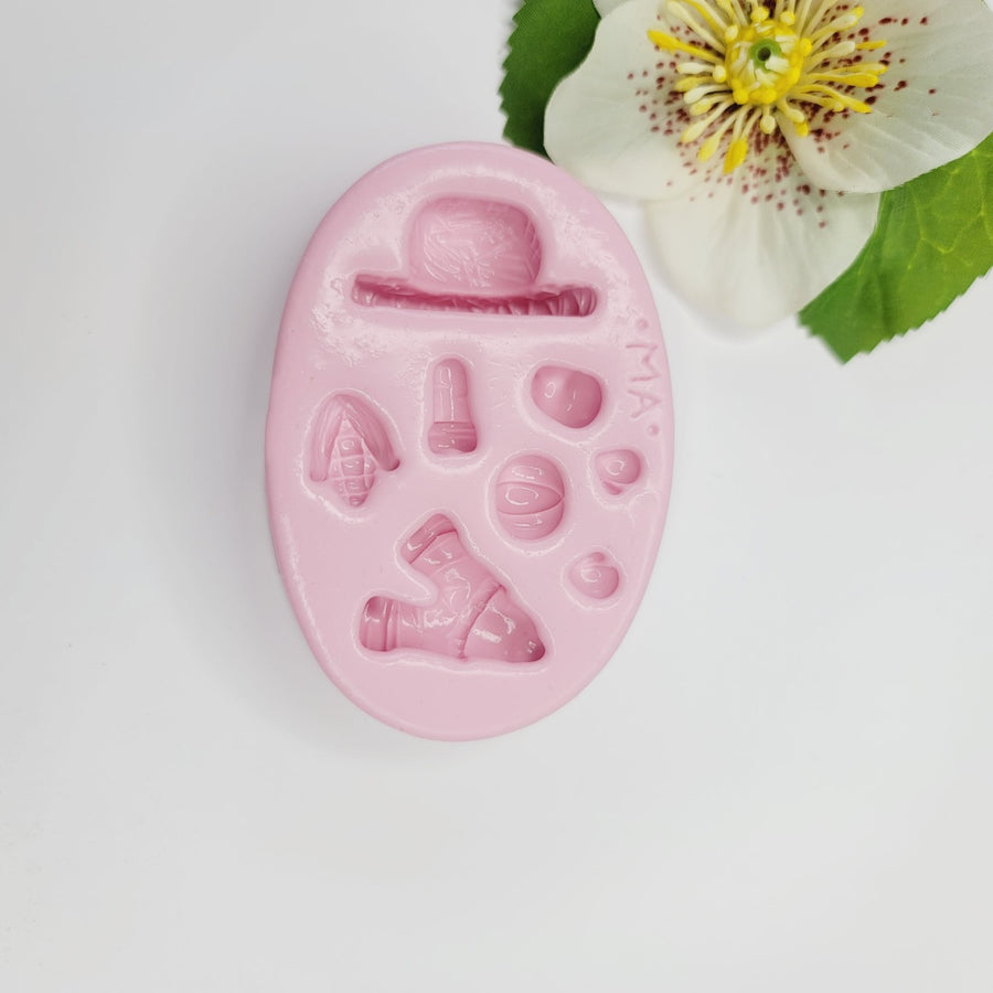 Farm Cuties Silicone Mold MA 746