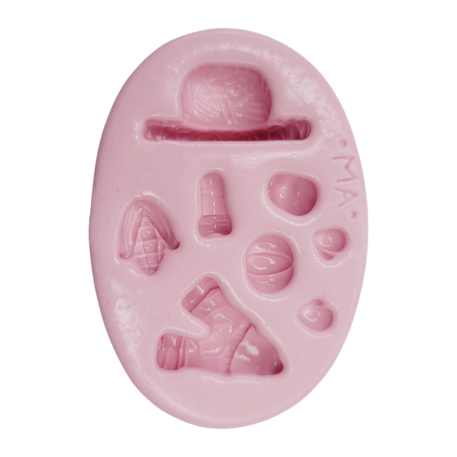 Farm Cuties Silicone Mold MA 746