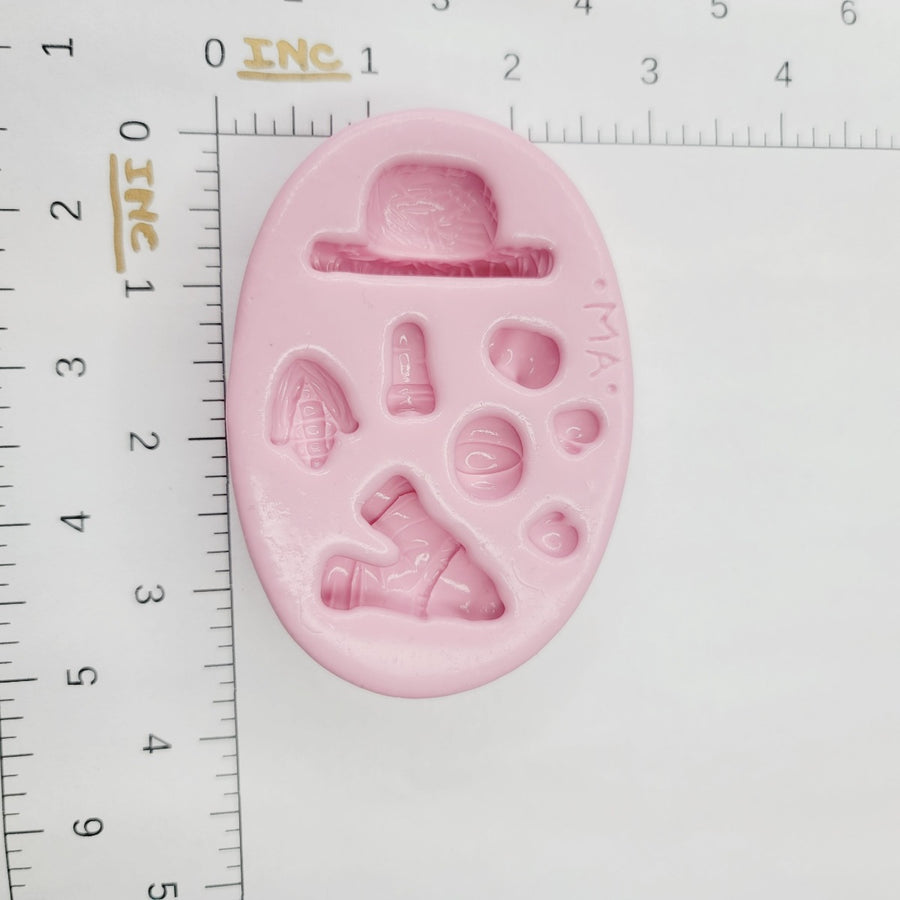 Farm Cuties Silicone Mold MA 746