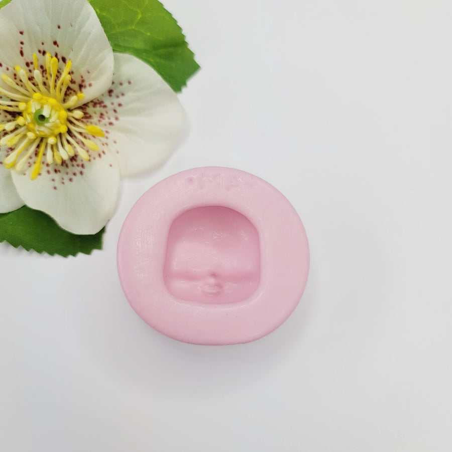 Adorable Doll Head Silicone Mold MA 748