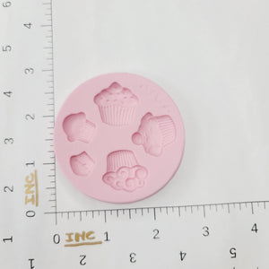 Mini Cupcake Silicone Mold 160 MA