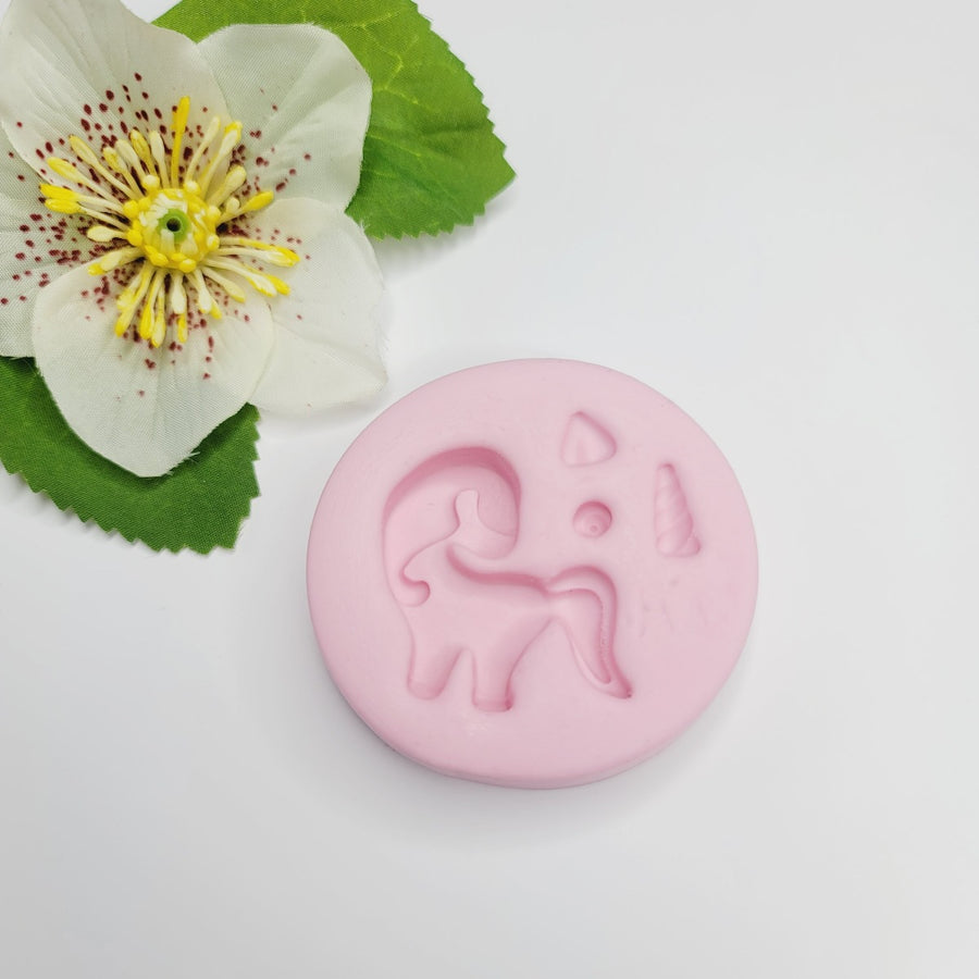 Unicorn Small  Silicone Mold MA 245