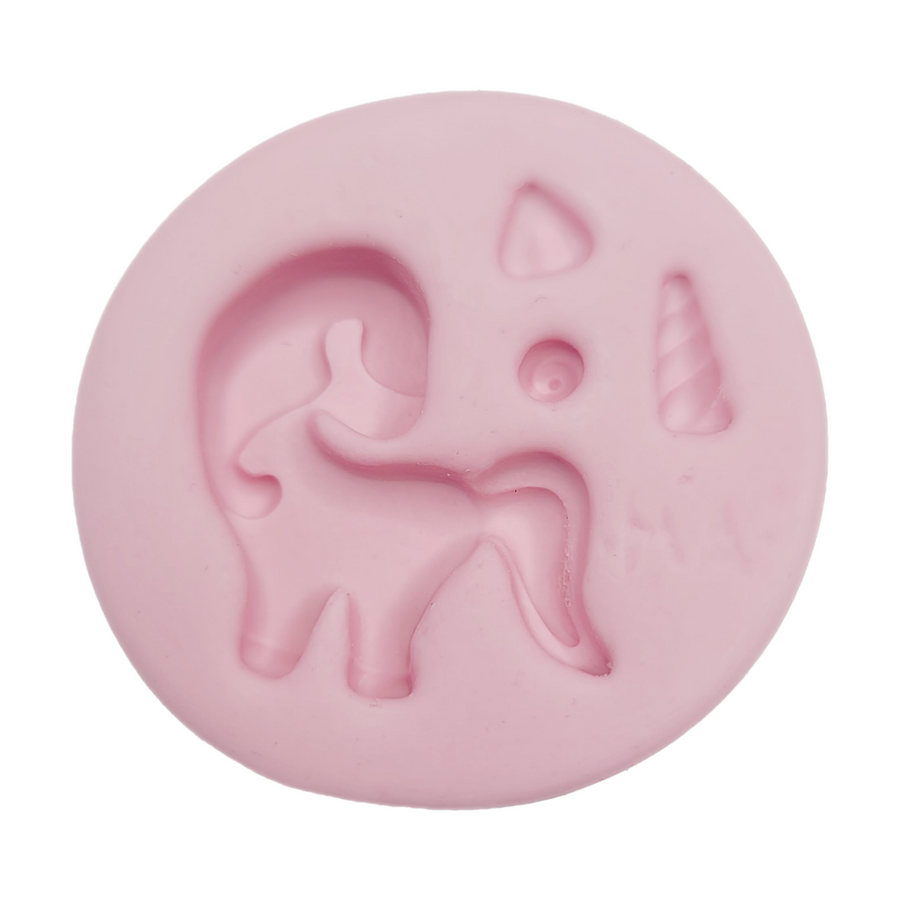 Unicorn Small  Silicone Mold MA 245