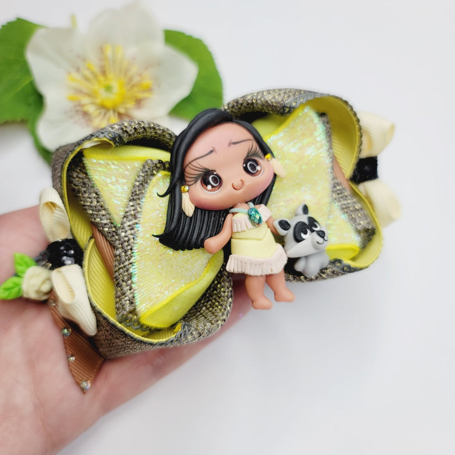 Pocahontas Large Hair-Bow