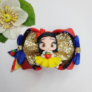 Snow White Large Hair-Bow