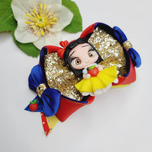 Snow White Large Hair-Bow