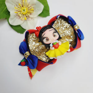 Snow White Large Hair-Bow