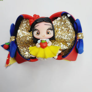 Snow White Large Hair-Bow