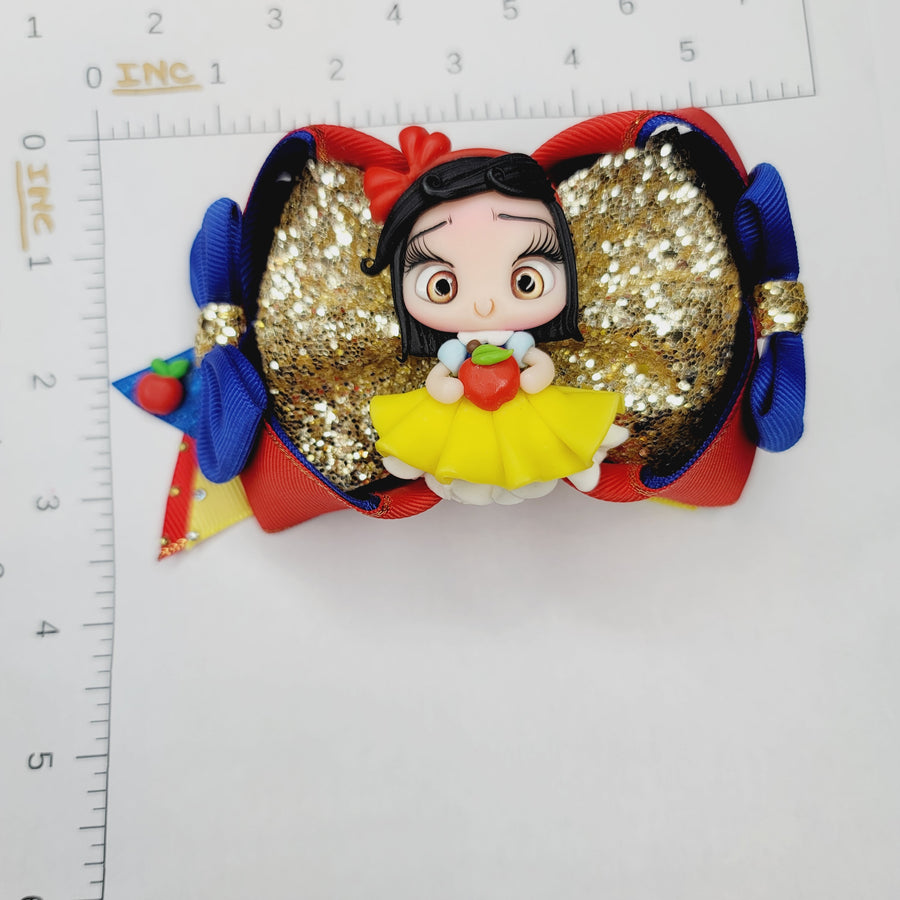 Snow White Large Hair-Bow