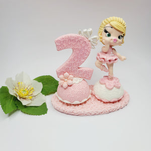 Ballerina #2 Cake Top Characters