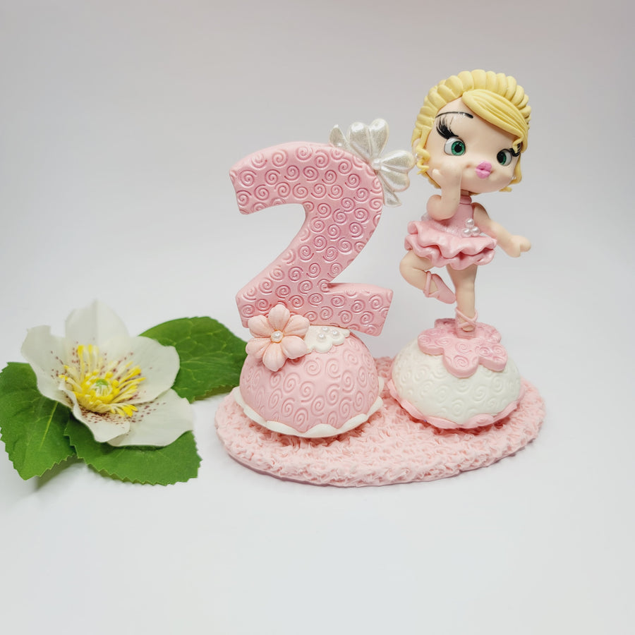 Ballerina #2 Cake Top Characters