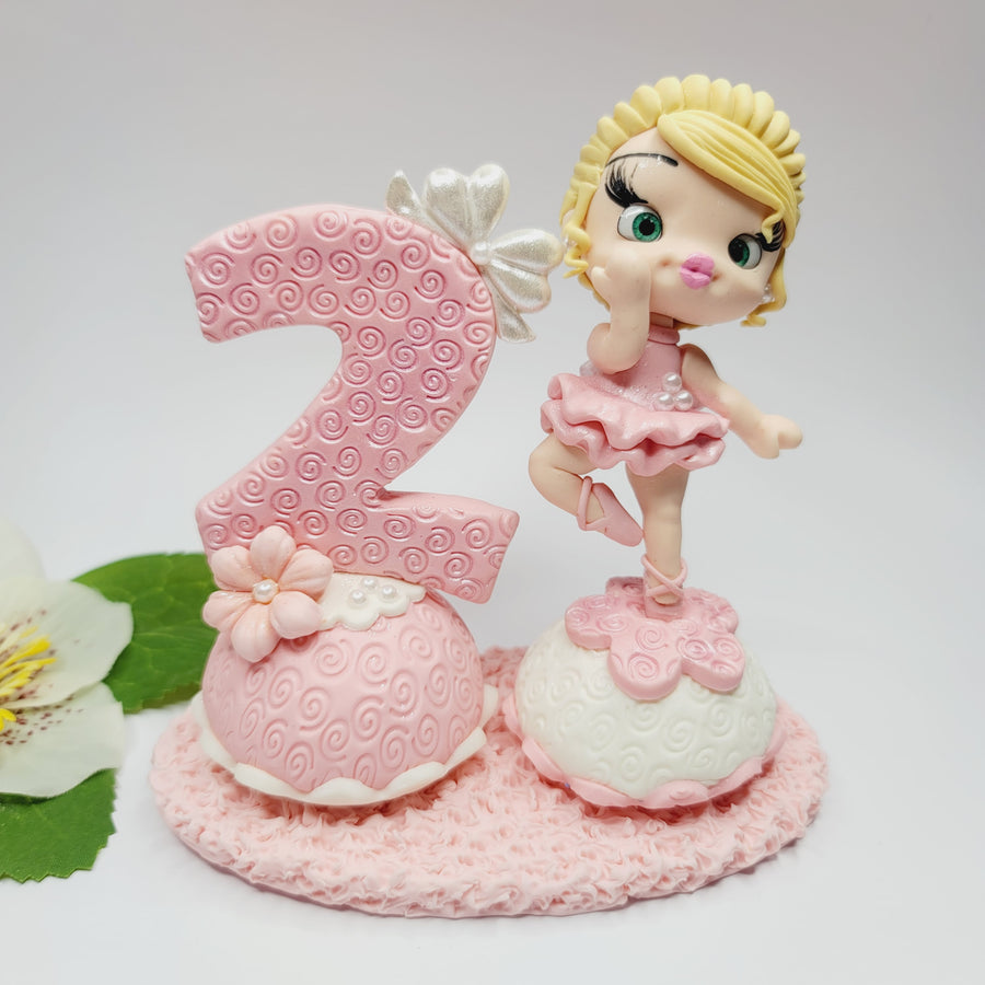 Ballerina #2 Cake Top Characters