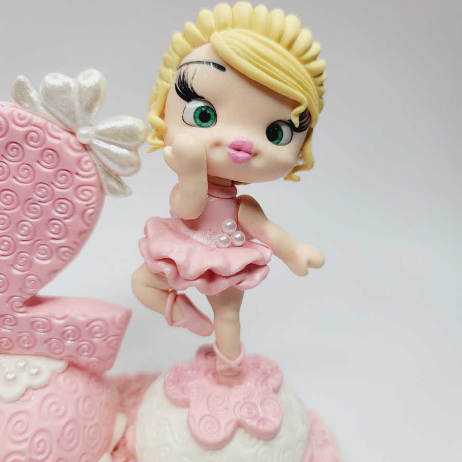 Ballerina #2 Cake Top Characters