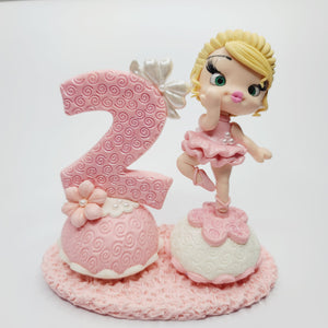 Ballerina #2 Cake Top Characters