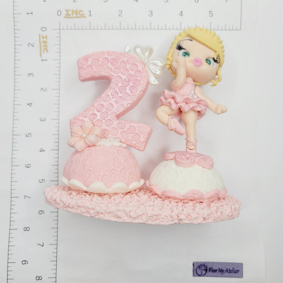 Ballerina #2 Cake Top Characters