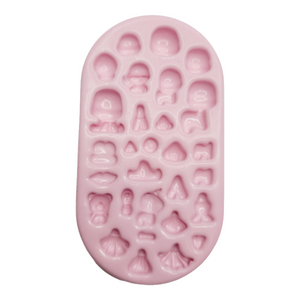 Little Cuties Silicone Mold KKA #39