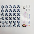 Load image into Gallery viewer, VA 06 Greek Eyes Resin Stickers (X-SM) 60 UN - 0.8 CM
