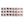 Load image into Gallery viewer, Adhesive Resin USA Flag V.A.for Clays Multicolor (SM) 24UN - 1.7 cm
