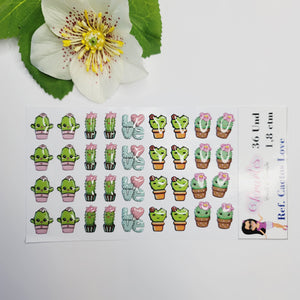 Adhesive Resin Cactus V.A.for Clays Multicolor (SM) 36UN - 1.8 cm