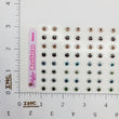 Load image into Gallery viewer, STY REALISTIC09 Adhesive Resin Eyes for Clays Multicolor STY Realistic MED #1 9MM 56 Pairs
